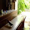 Paymaster's Cage turned Bar